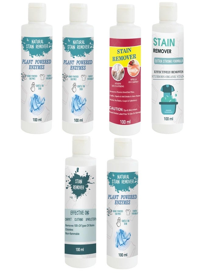 مجموعة مزيل بقع توفوس (عبوتان)، أحمر، دمية، سماء ومزيل بقع القمصان | محلول تنظيف متعدد الأسطح للملابس والأقمشة والمفروشات (100 غرام لكل عبوة) - Image 1